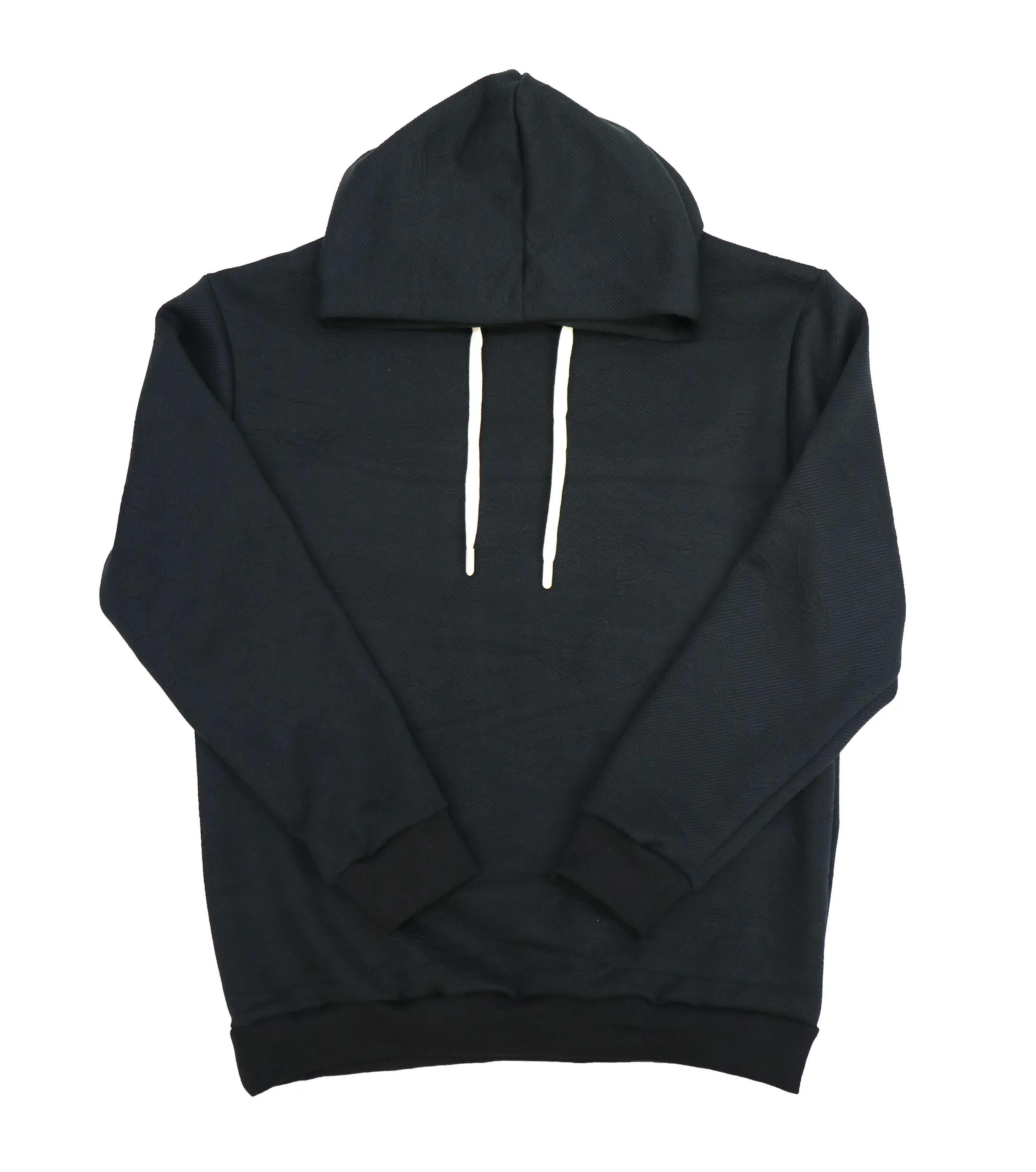 Men's Embossed Teddy Bear Hoodie