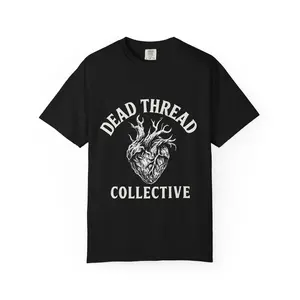 Dead Thread Collective Graphic T-Shirt, Unisex T-Shirt, Brand T-Shirt, Halloween, Horror Themed, Underground Fashion