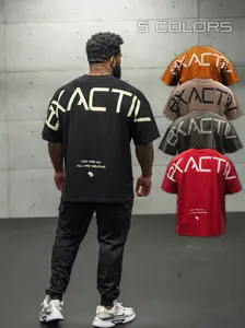 Big Logo Oversize Tee (5 Colors)