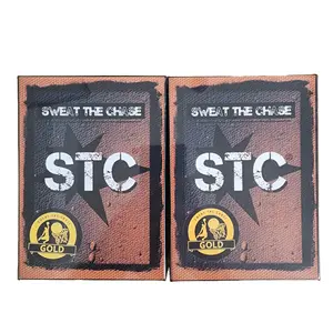 Basketball Gold Divisional Break D2002 - Two "Sweat the Chase" Gold Boxes - Ripped and Shipped