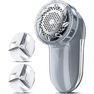 Bymore Dual-Power Fabric Shaver, Pocket-Sized Lint Remover for Home and Travel, Pocket-Sized Lint Removers