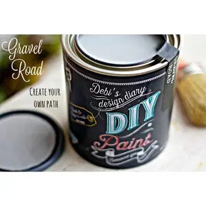 Gravel Road DIY Paint