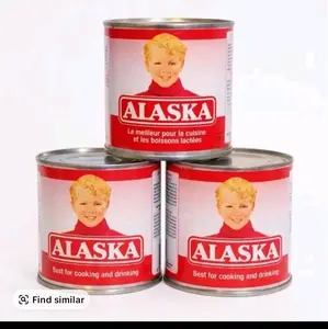 Alaska Cans - Best for Cooking and Drinking - Ideal for Cuisine and Lacteal Beverages - High-Quality Product (1 pack of 3 cans )