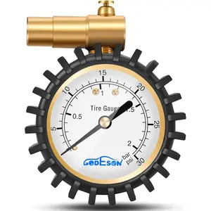 Presta Tire Pressure Gauge, Presta Valve Tire Pressure Gauge