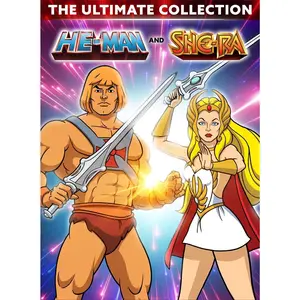 He-Man and She-Ra: The Ultimate Collection  [DVD Video Disc] Boxed Set, Gift Set, Sign Language, Subtitled