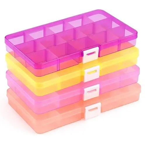4 pcs, multicolors 2