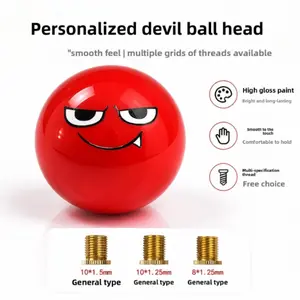 Jdm Car Gear Shift Knob, Interchangeable Knob, Funny Gear Stick for Automatic/manual Transmission, Customizable Auto Parts, Unique Design Accessory