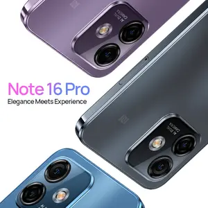 Ulefone Note 16 Pro,  Unlocked Cell Phone, Android 13, Octa-core 16GB + 512GB, 6.52" Screen Phones Unlocked, 50MP Dual Camera, 4400mAh Battery, Dual 4G, Fingerprint Unlock, OTG