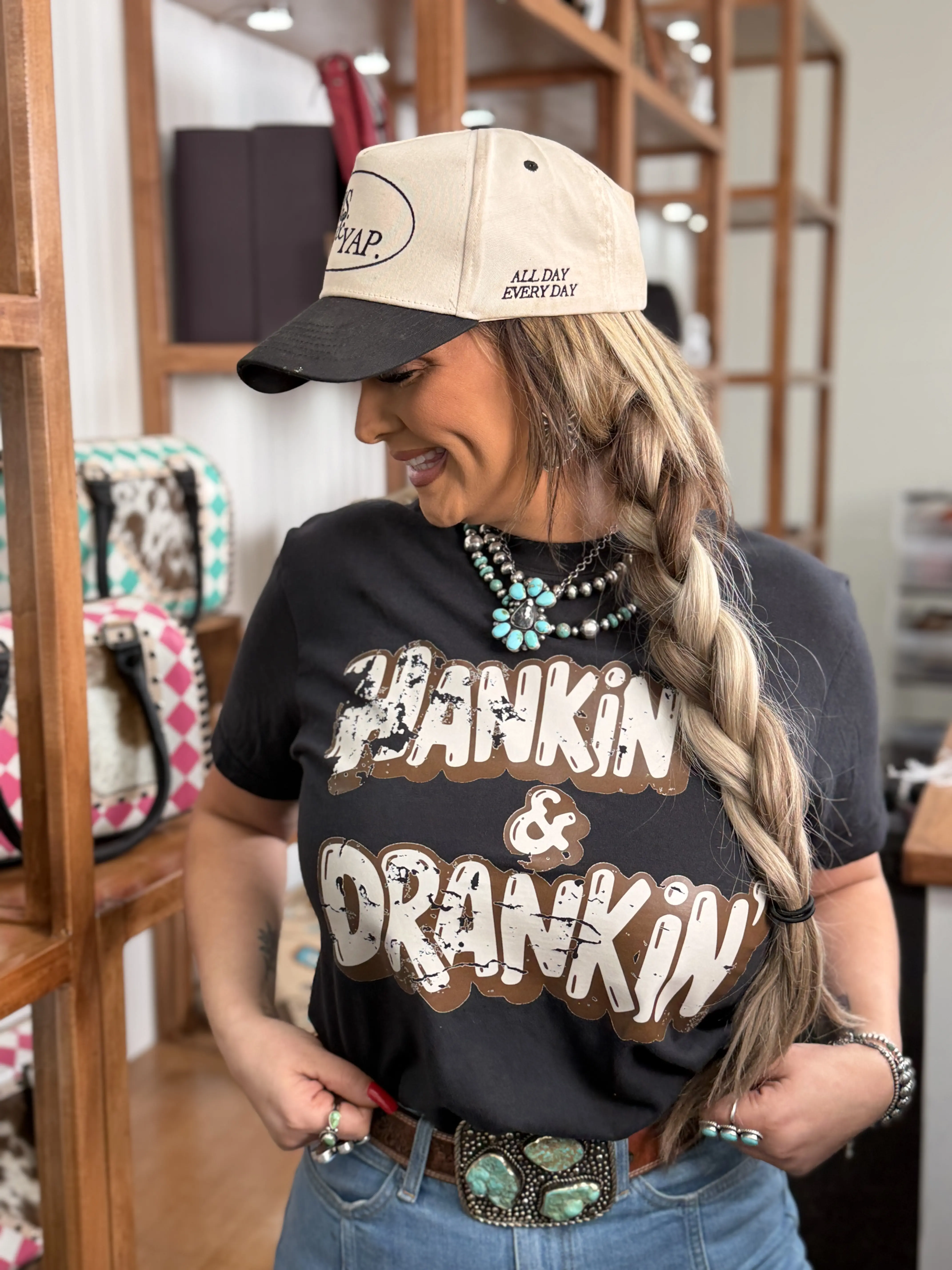 Hankin' and Drankin' Tee