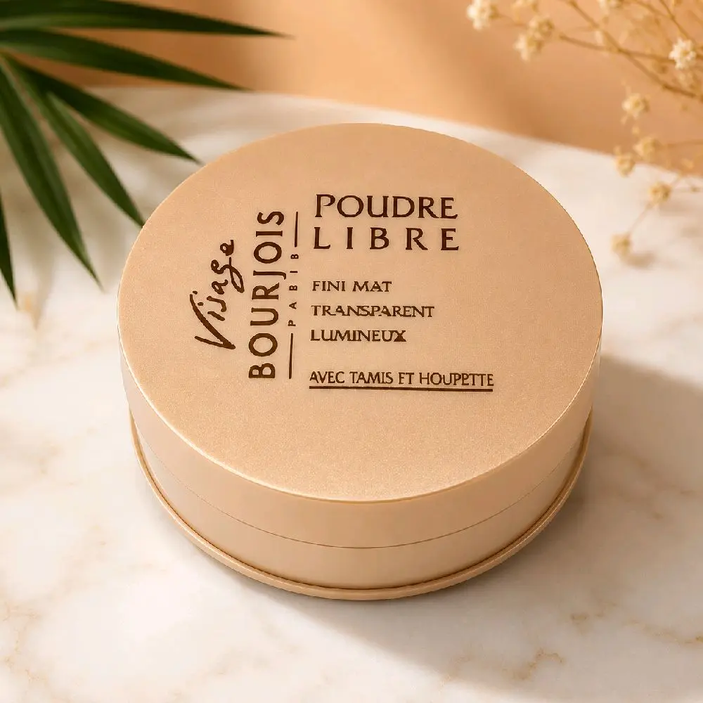 Poudre Bourjois - Visaje Loose Setting Powder – Transparent Matte Finish