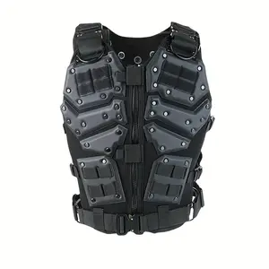 TF3 Adjustable Lightweight Nylon Training Vest, Outdoor Safety Protection Vest