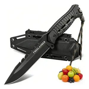 FREELANDER Fruit Knife: Tool for Peeling, Slicing & Carving - Ideal Gift for Women and Men