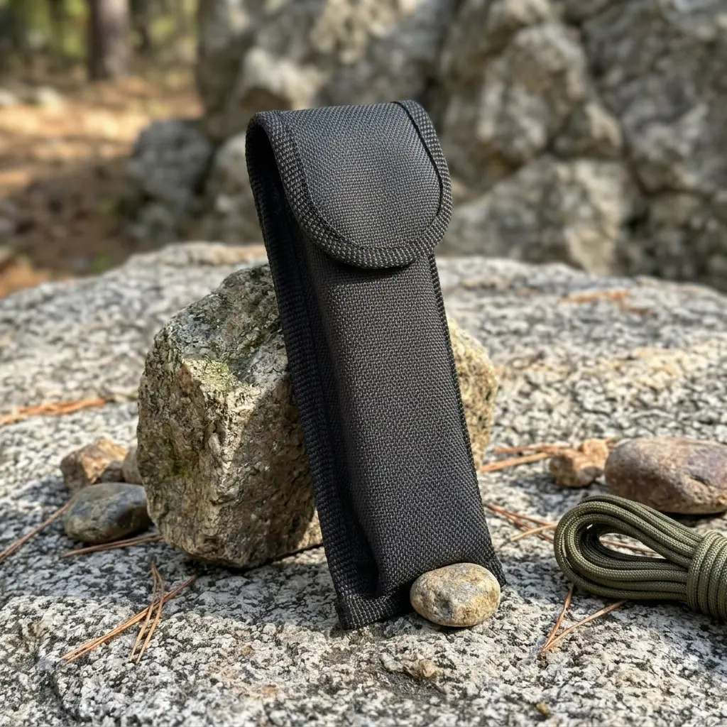 Premium Compact Folding EDC Pocket Knife - Lightweight Stainless Steel, Anti-Slip Grip, Durable Camping Utensils, EDC Survival Tool for Camping & Hiking