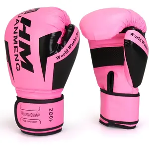 Boxing  Gloves Punching Bag Gloves for Women & Adult, Professional Shockproof Gloves for  Playing Muay Thai, Sparring, Fighting Kickboxing (, 10OZ)