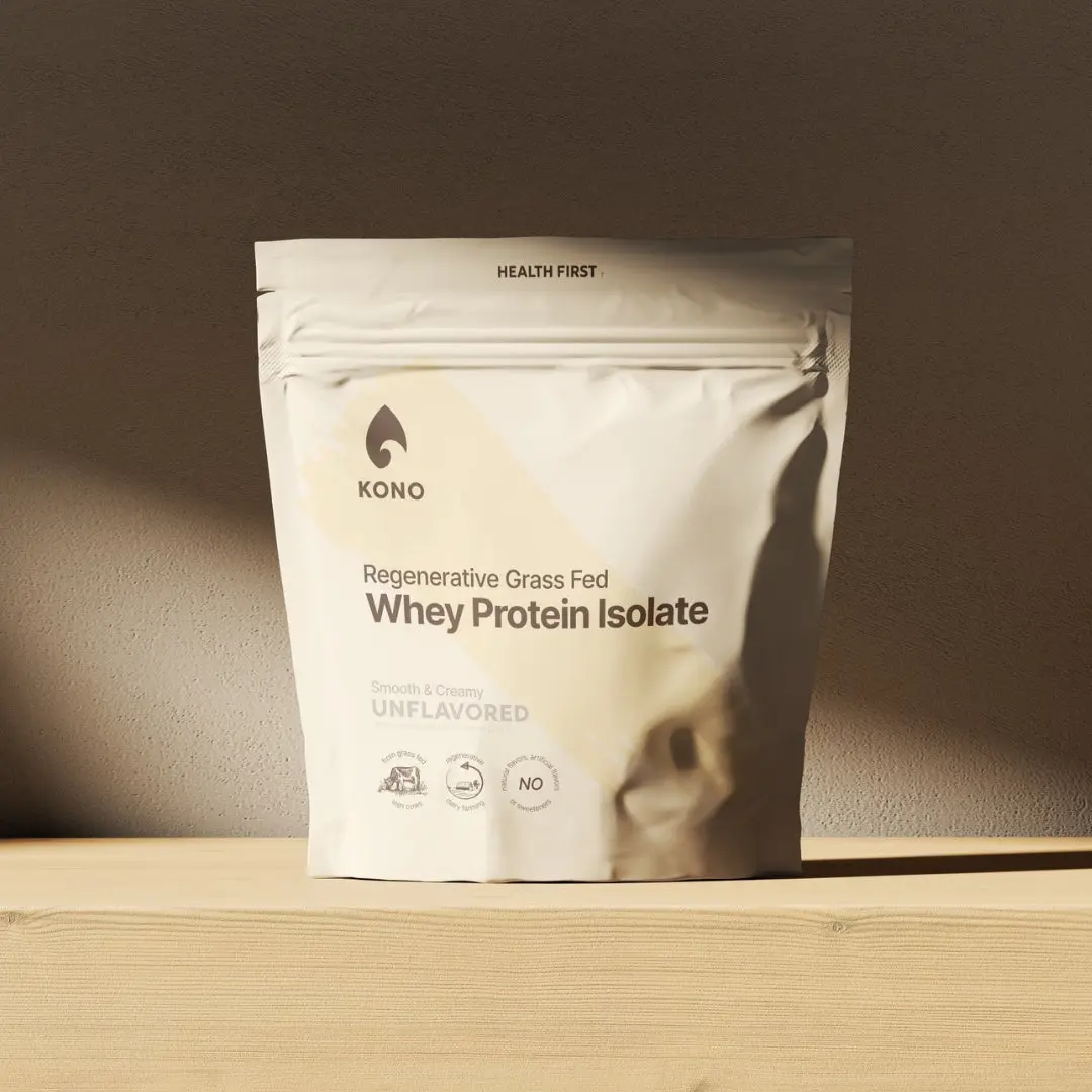 Regenerative Grass Fed Whey Protein Isolate