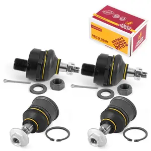 4 PC Front Upper Ball Joint and Front Lower Ball Joint Kit  98042MT