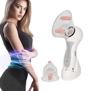 Personal Roller Massager Negative Pressure Cup Set With Large and Small Cups Included, Ideal for Body Massage and Relaxation Durable Gift