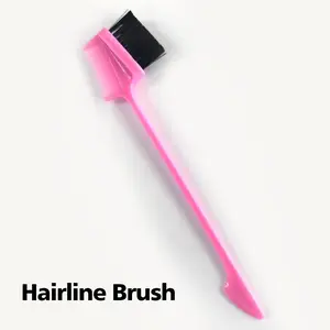 1 Piece Hairline Brush For Human Hair Wigs Bling Hair Fashion summerwins