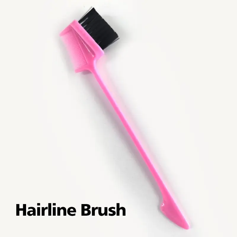 1 Piece Hairline Brush For Human Hair Wigs Bling Hair Fashion sohochic