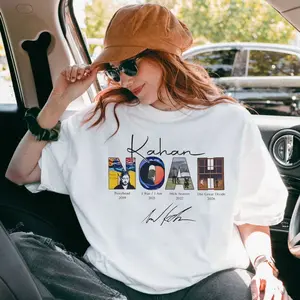 Album Era Tour Shirt, N0ah K4han Tshirt, Signature Tee, Gift For Fan, Concert Tour Merch, Country Music Sweatshirt, Unisex Sweater Pullover Tee