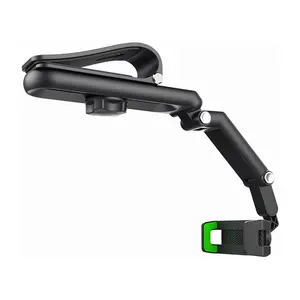 360° Rotating Sun Visor Phone Holder for Car Multifunctional Sun Visor Cell Phone Holder for Iphone/Samsung/Android WYMECT
