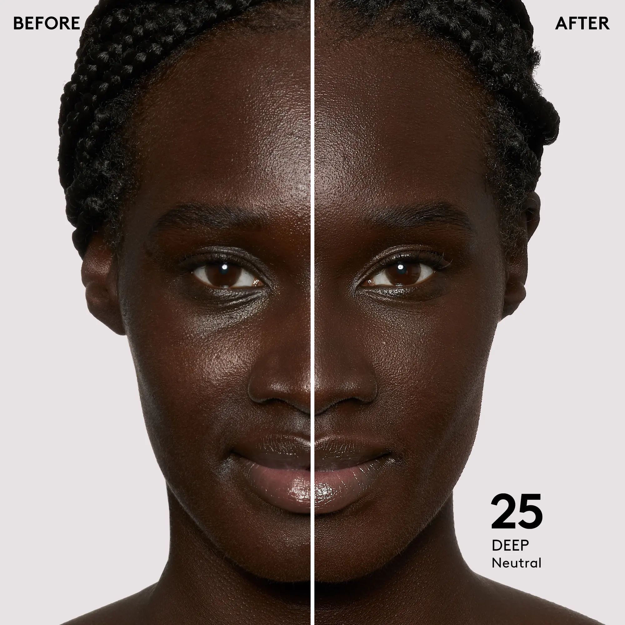 Eaze Drop Tint Shade #25 + Foundation Brush