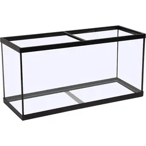 Tetra Glass Aquarium 55 Gallons, Rectangular Fish Tank