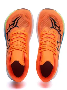 Men's Casual Sports Shoes, Wide Toe Comfort, Lightweight Breathable Eva Sole, Sporty Design, Suitable for Long Short Runs, Sporty Running Shoes
