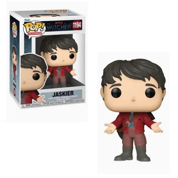 Funko Pop Vinyl Figure The Witcher Jaskier 1194