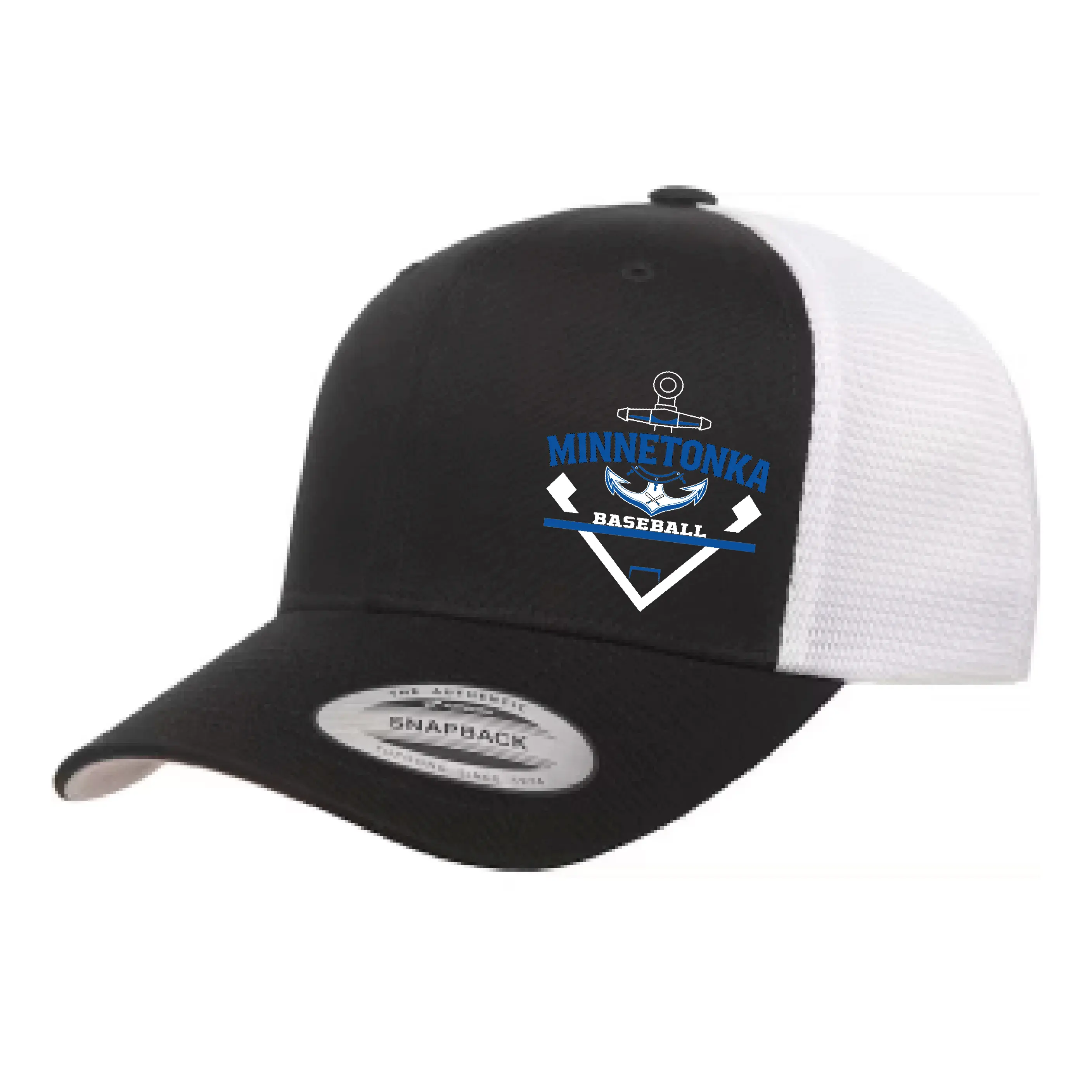 Baseball 110 FlexFit Mesh Snapback Hat Baseball 110 FlexFit Mesh Snapback Hat