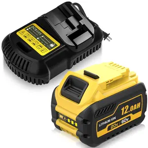 Unlimited Power for Your DeWalt Tools!  1X Battery 60V/20V 12000Ah & DCB105 Charger Kit