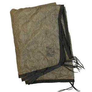 US Army ACU Woobie Poncho Liner – Faded Veteran