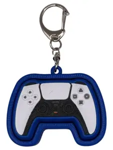 PS5 Inspired Controller Fidget Clicker Keychain Stress Relief Retro Gaming Accessory Classic Design Tactile Clickers Durable Lightweight Modern Twist