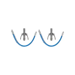 Manual & Electric & Pneumatic Grease Coupler, Locking Grease Coupler, Manual & Electric & Pneumatic Grease Nozzle, Suitable for Home & Vehicle Repair