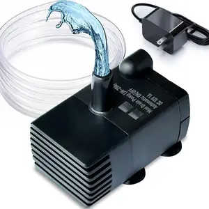Automatic Small Sump Pump with Water Sensor, 8 FT Lift 70 GPH 115V/230V Mini Condensate Pump with Float , Water Removal for Dehumidifier, Air Conditioner, Ice Maker, Basement, Auto  Off