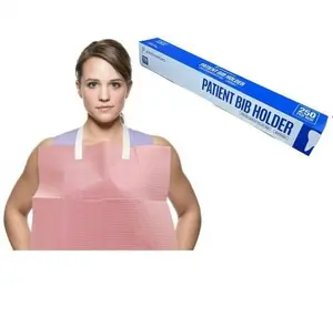 2000 Disposable Bib Holders (8 Boxes of 250)