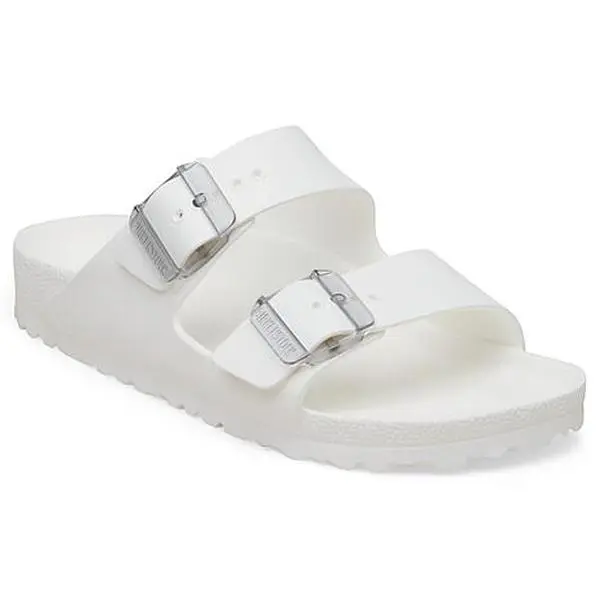 Birkenstock Arizona Stealth Buckle EVA Sandal - White