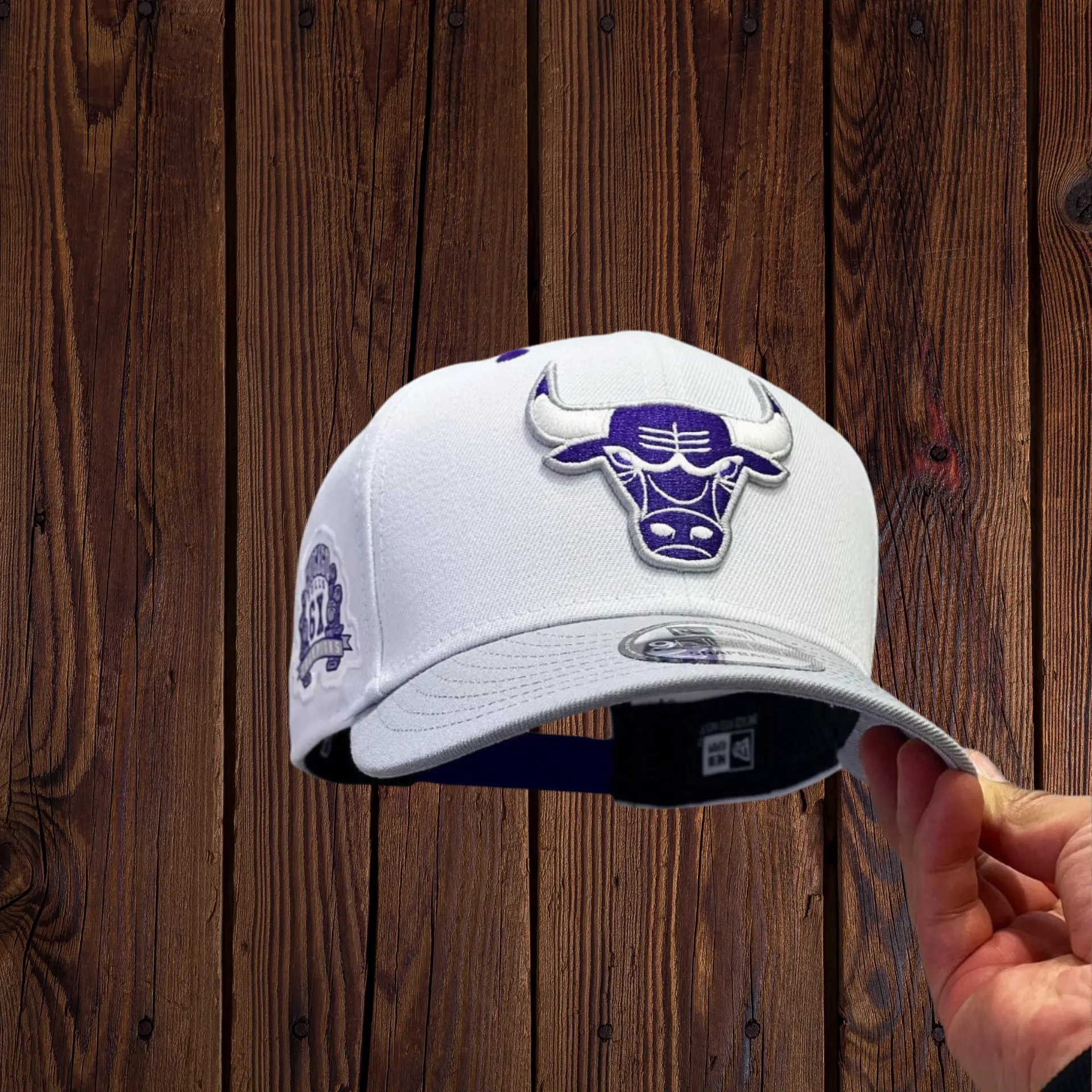 Chicago Bulls New Era Basketball Snapback – Adjustable Flat Brim Cap with Premium Embroidered Bull Logo, NBA Inspired Side Patch, Unisex Streetwear Fashion Hat for Men Women, Casual Urban Sports Headwear, Trending USA 2026