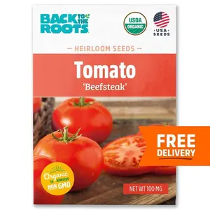Organic Beefsteak Tomato Seed (1-Pack)