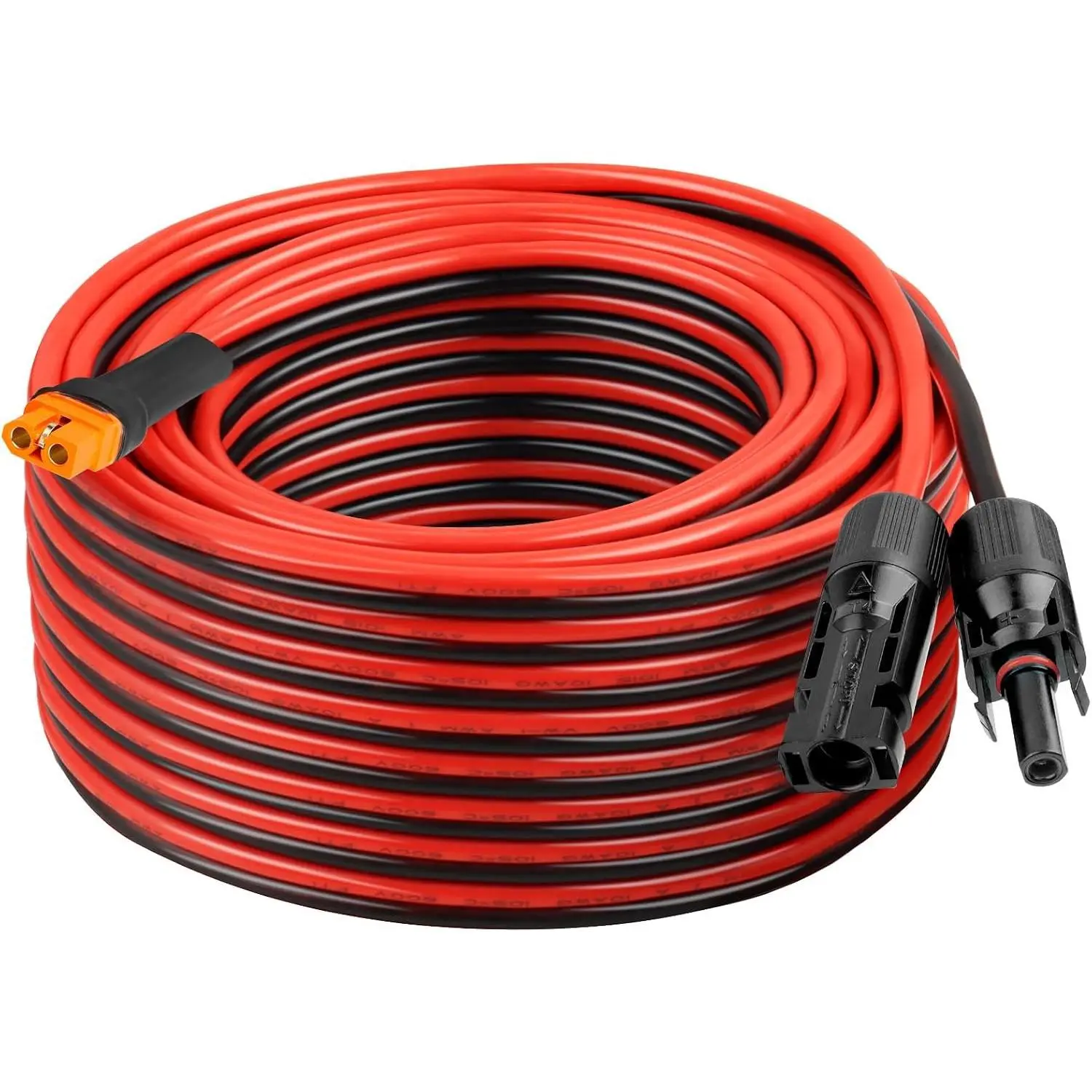 XT60i to SAE extension cable 1m Solar lighting panel photovoltaic connection plug cable SAE cable,electronic,components,battery,amp,fic,adores,wire,protection,lead,strip,black,tie,rv,accessory,,solder,seal,,PVC,Wrap,Heat Shrink Tubing with Insulator Rings