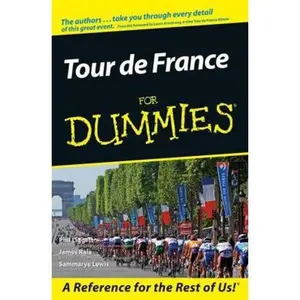 USED-Tour de France for Dummies by Liggett, Phil (Paperback)