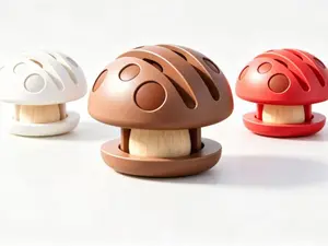 Cute Mushroom Knife Sharpener, Portable Quick Sharpening Tool, Non‑Slip Kitchen Gadget for Home Use