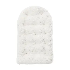 Sorra Home Indoor Fauxchilla Egg Chair Cushion