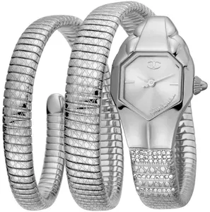 Just Cavalli Women's Glam Snake 22mm Quartz Watch JC1L112M0015