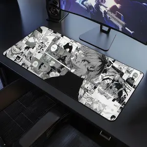 Tokyo Ghoul Anime Desk Mat | Japanese Manga Playmat | 3 Sizes Large XL XXL | Premium Gaming Mouse Pad for Anime Fans