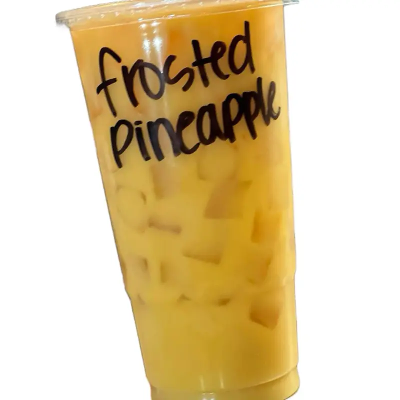 Frosted Pineapple-PM, Orange PIneapple