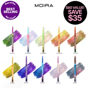 Supernova Multichrome Gel Liner Bundle (SMGL:1-6,8,9,10,18) Supernova Multichrome Gel Liner Bundle (SMGL:1-6,8,9,10,18)
