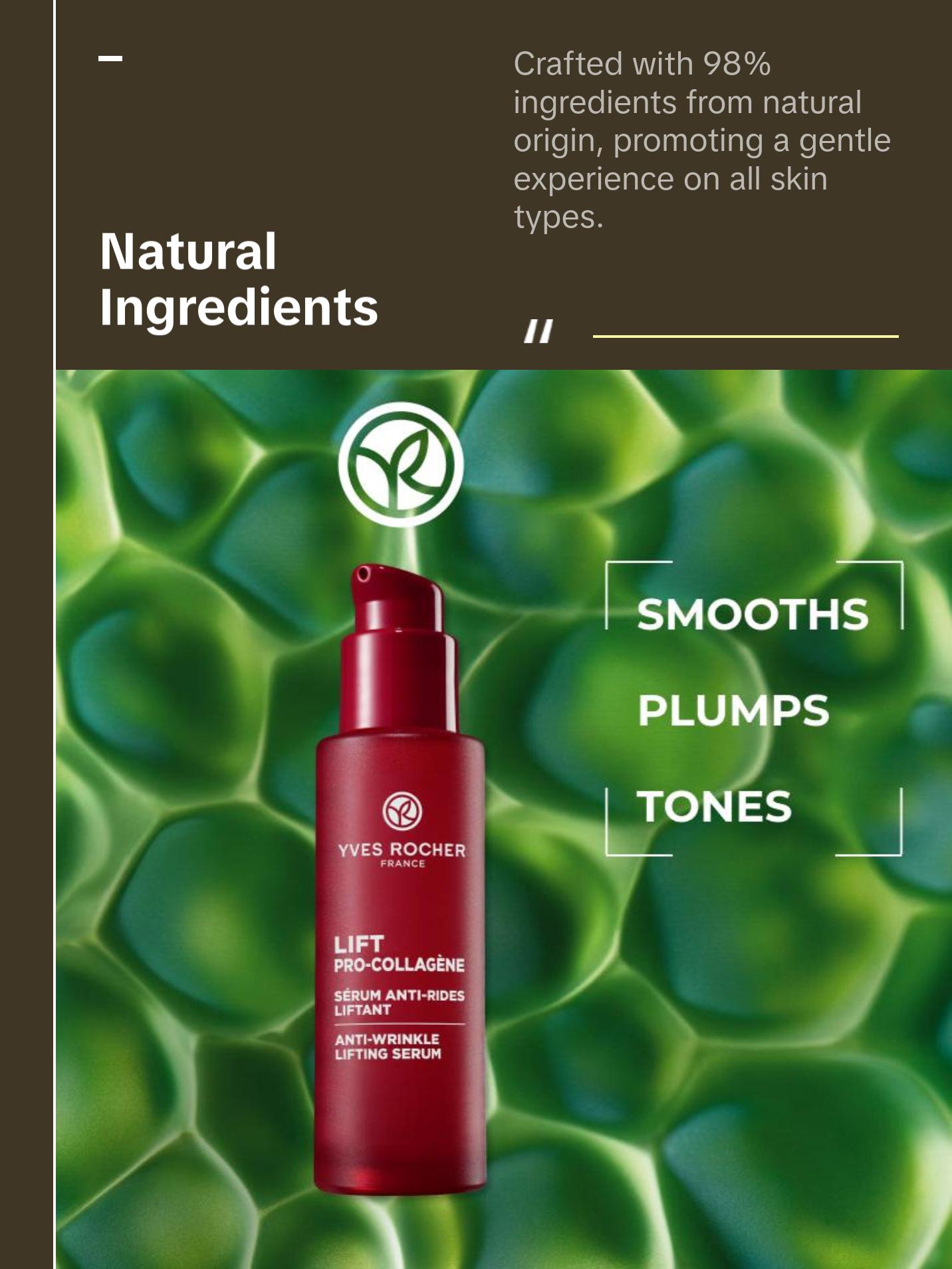 Lift Pro Collagen - Anti-Wrinkle Lifting Serum