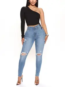 Our Favorite High Rise Skinny Jeans - Medium Blue Wash