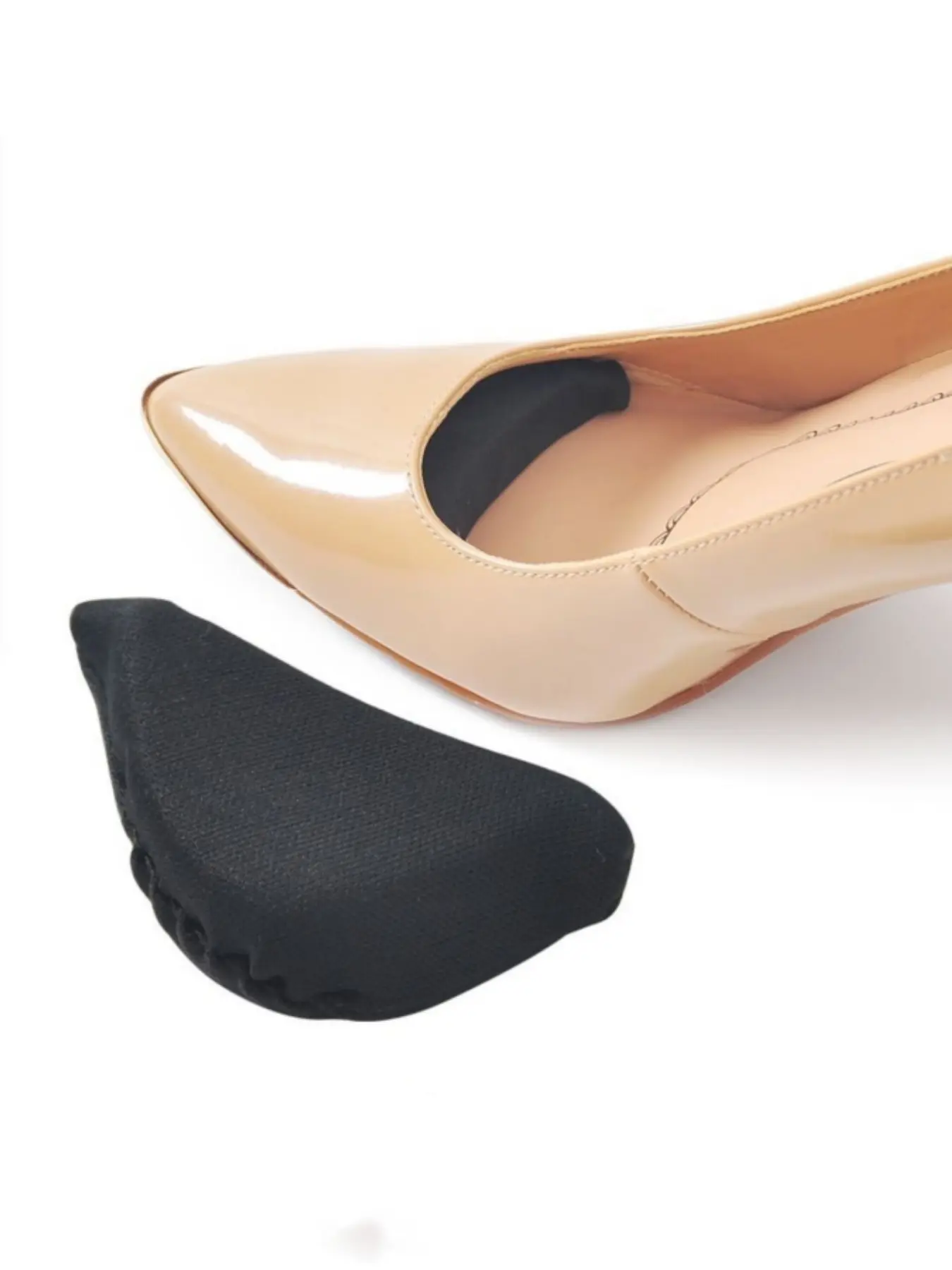 Reusable Soft Foot Cushioning Shoe Insoles, Adjustable Pain Relief Shoe Insoles, Shoe Accessories for High Heels & Leather Shoes, Shoe Cushions, Footwear, Insole Pads